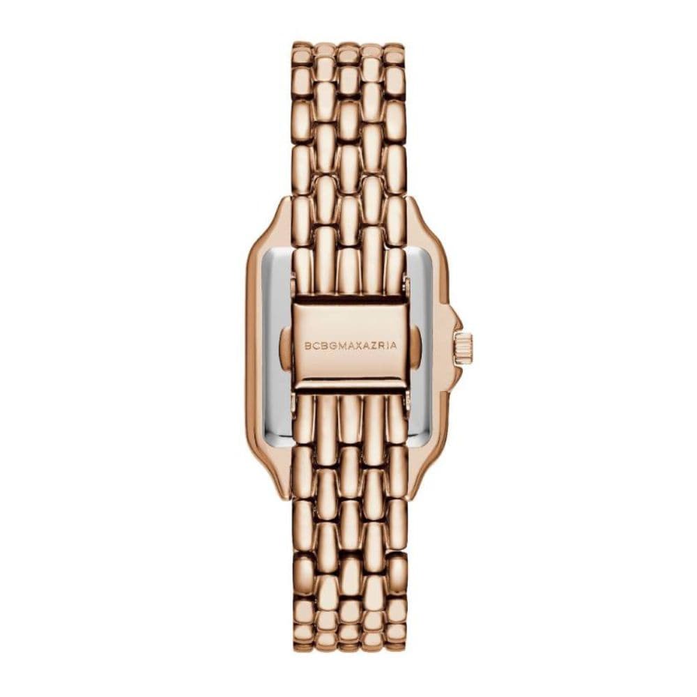 BCBGMAXAZRIA BG50998009 Women's Watch - Elegant Stainless Steel Bracelet, Water Resistant, Fashionable Timepiece for Women | Perfect for Office, Party & Everyday Wear