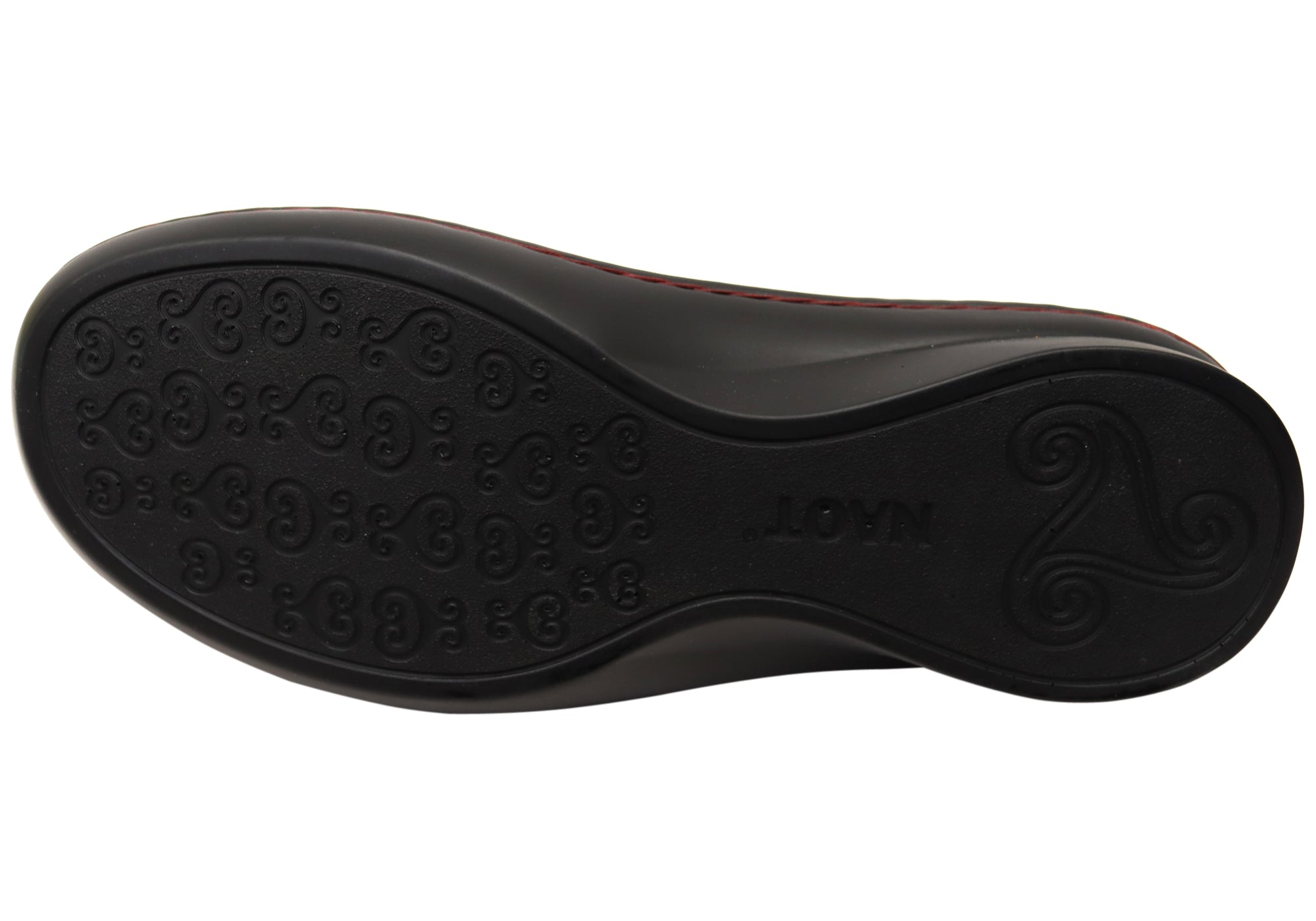 Naot Conga Women's Comfort Supportive Wide Fit Leather Mary Jane Shoes - Perfect for Work, Travel & Everyday Wear