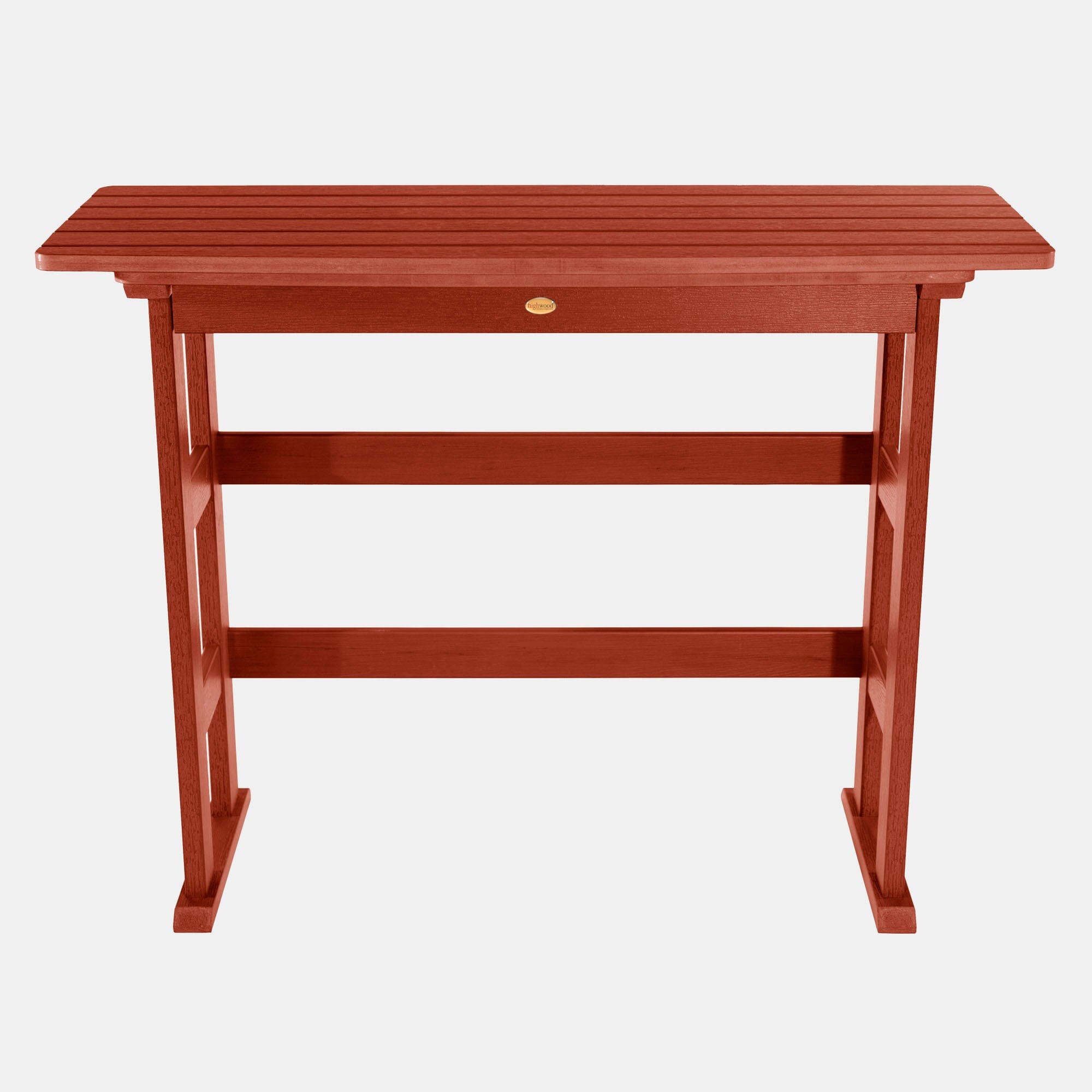 Refurbished Lehigh Bar Height Balcony Table - Outdoor Bistro Set for Patio, Deck & Small Spaces - Perfect for Coffee, Dining & Relaxing