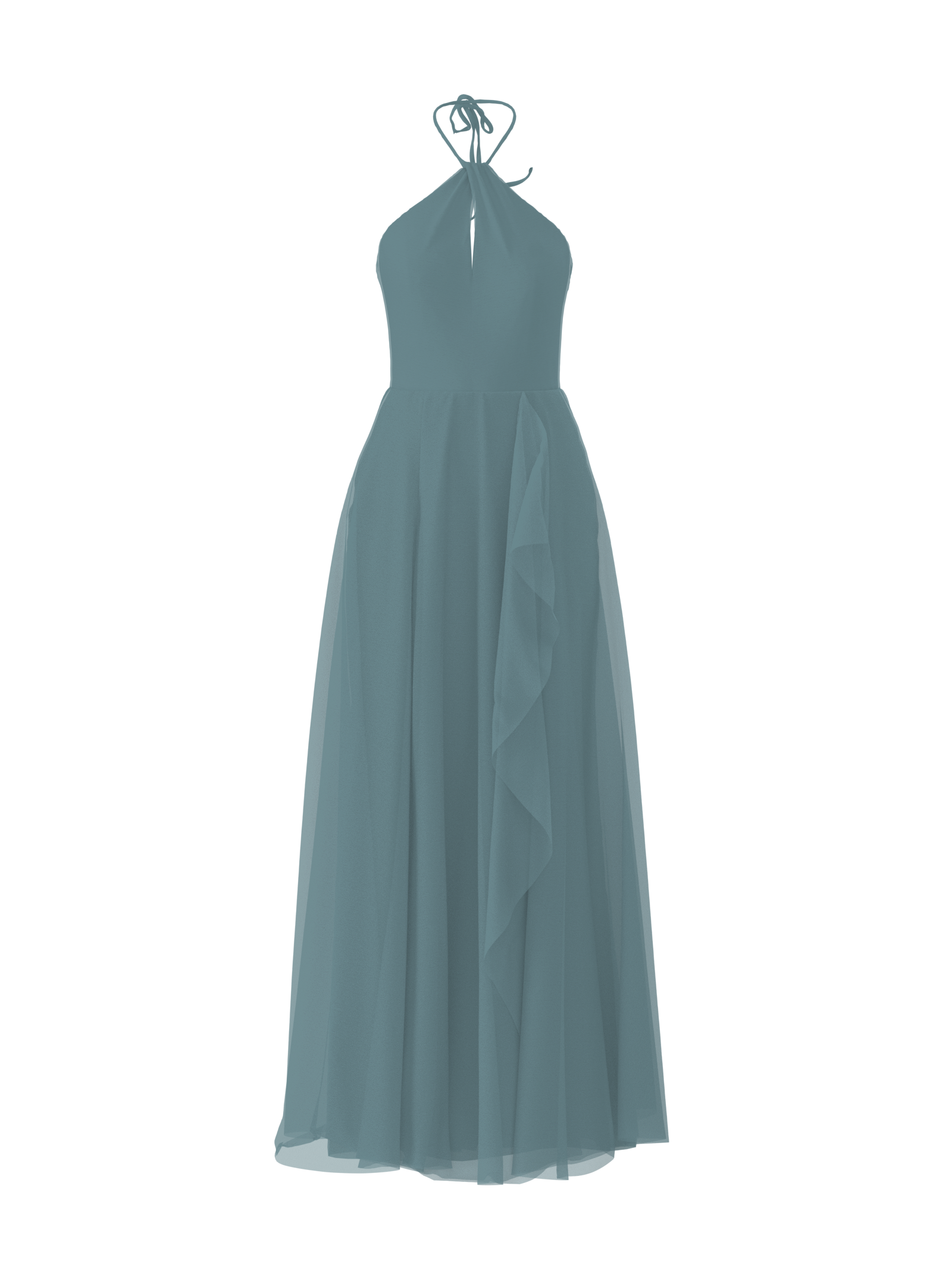 Colby Bodice & Jaycie Skirt Set in Teal - Elegant Matching Outfit for Parties, Weddings & Special Occasions