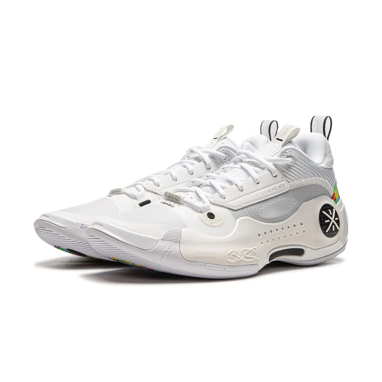 Way of Wade 10 Low Pixel Basketball Shoes - Lightweight Performance Sneakers for Men - Perfect for Indoor/Outdoor Court Play & Streetwear Fashion