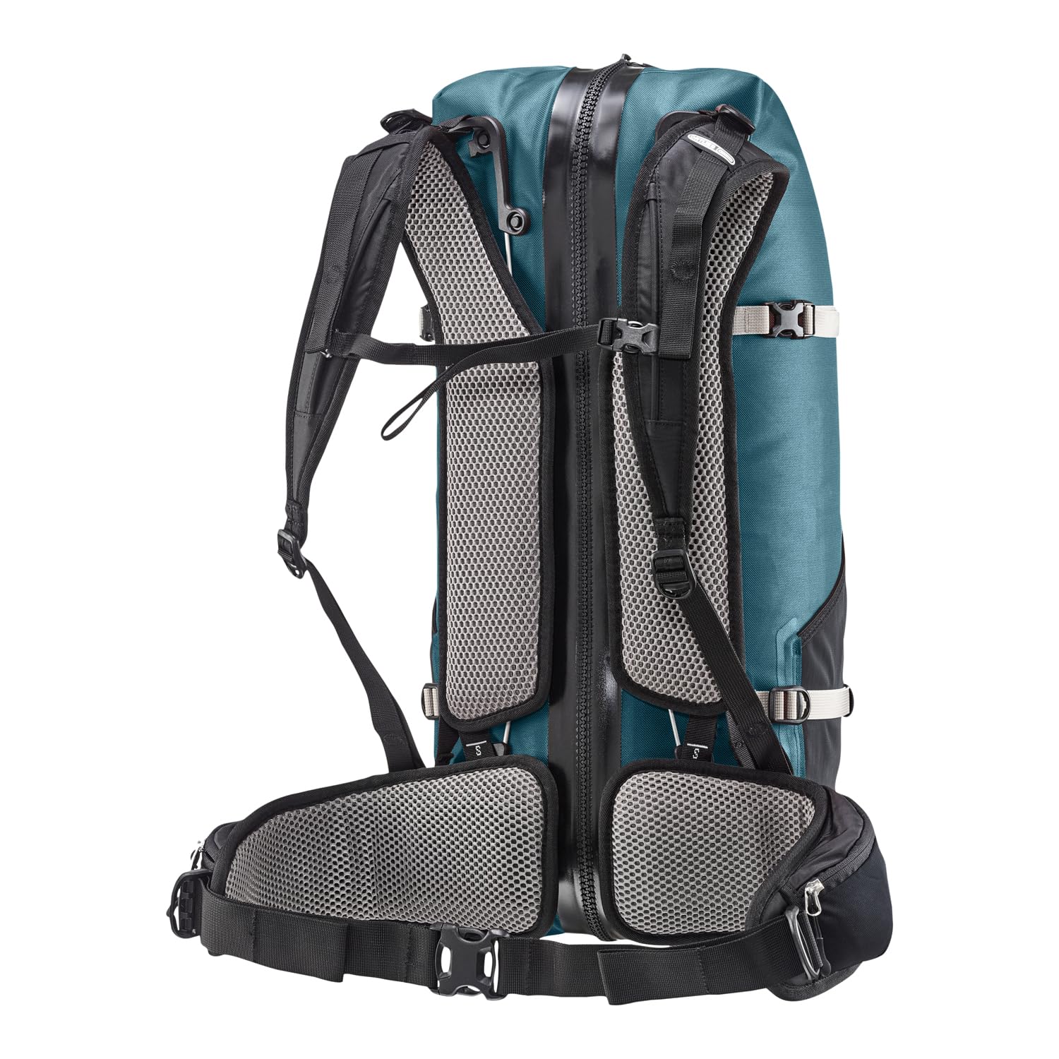 Ortlieb Etrak 35L Waterproof Cycling Backpack - Durable Commuter Bike Bag for Men & Women - Perfect for Urban Cycling, Hiking, and Outdoor Adventures