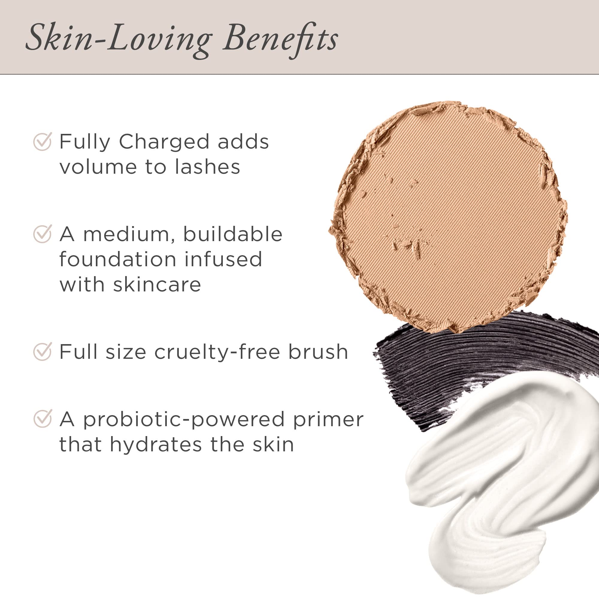 PÜR Multitasking Essentials Best Sellers Kit - 4-in-1 Makeup Set for Flawless Skin | Foundation, Concealer, Primer & Highlighter | Perfect for Daily Use, Special Occasions & Travel
