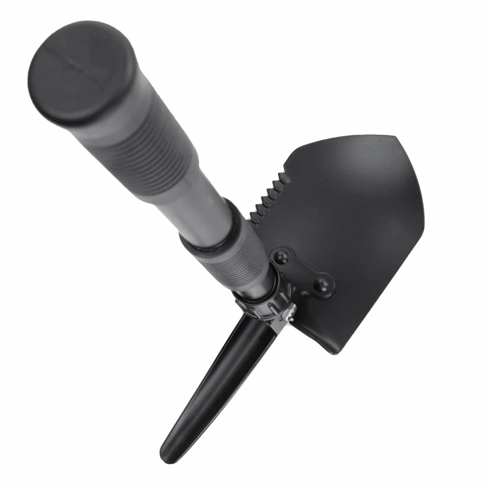 Sona Enterprises 3-in-1 Mini Folding Shovel - Compact Camping, Hiking & Survival Multi-Tool for Outdoor Adventures