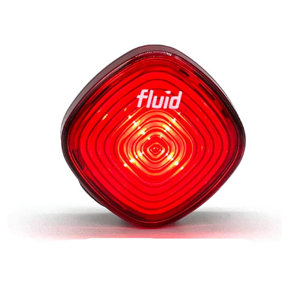 Rear Safety Light for Bikes & Motorcycles - High Visibility LED Tail Light for Night Riding & Commuting