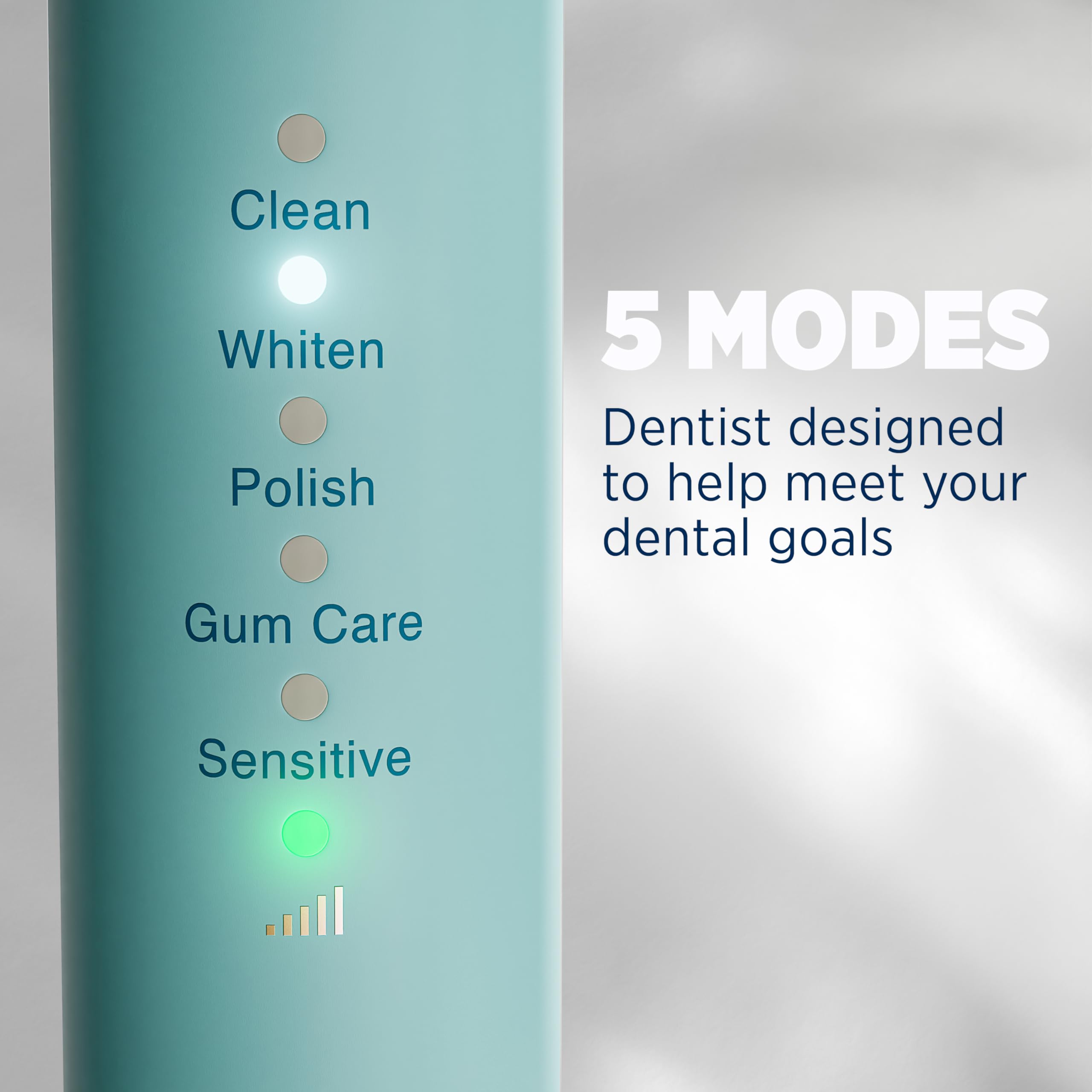 Lumineux Teeth Whitening Strips (21 Pack) & Electric Bamboo Toothbrush Set - Professional Teeth Whitening Kit with Natural Bamboo Brush for Home & Travel Use