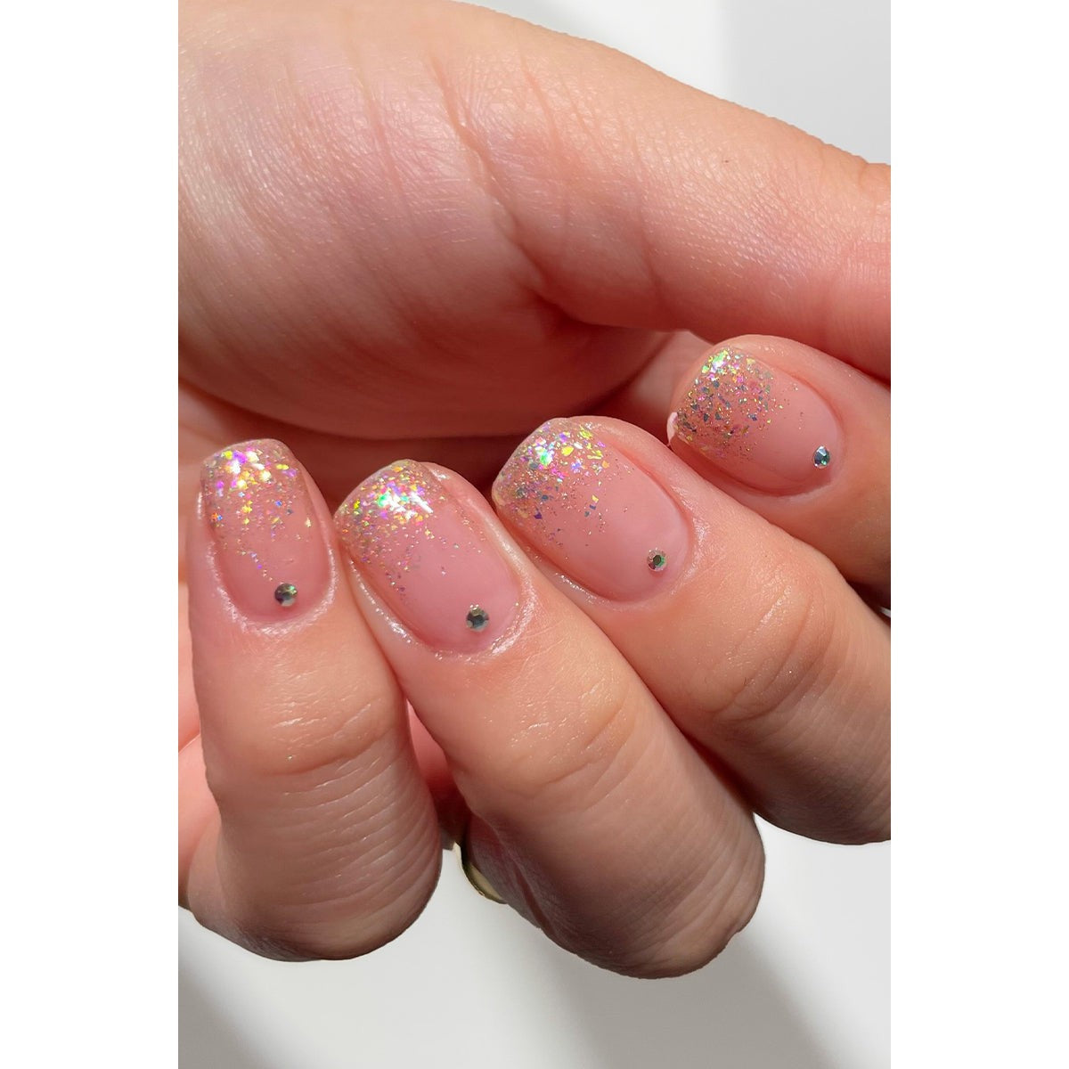 Cirque Colors Razzle Dazzle Rhinestone Nail Polish - 0.37 oz Long Lasting Glitter Polish for Manicures & Pedicures - Perfect for Parties, Weddings & Special Occasions