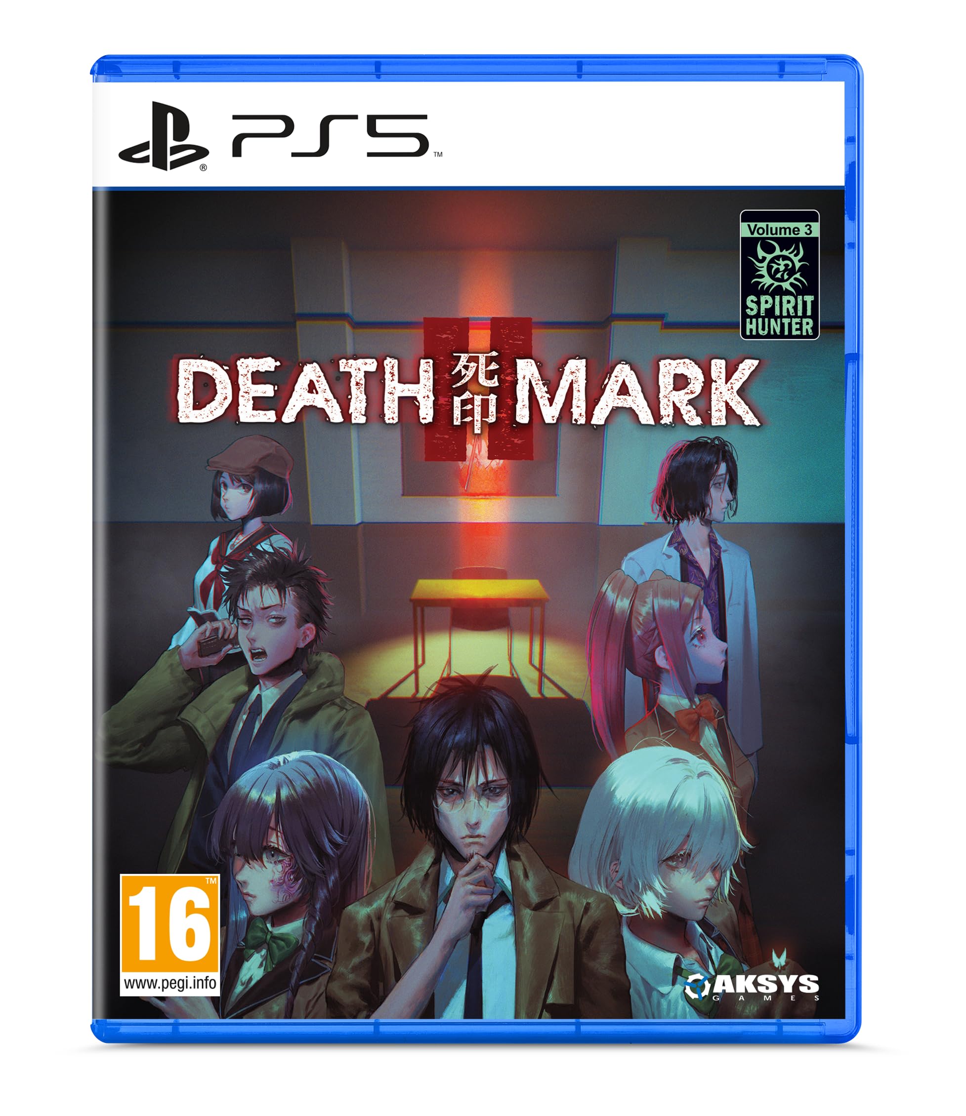 Spirit Hunter: Death Mark II - Standard Edition for PS5 | Horror Adventure Game | Perfect for Halloween & Thriller Fans