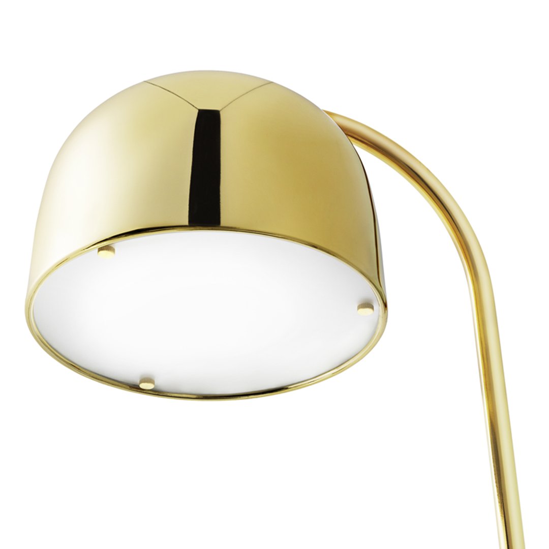 Grant Table Lamp - Modern LED Desk Lamp with Adjustable Brightness & Color Temperature for Home Office, Bedroom, Reading & Study