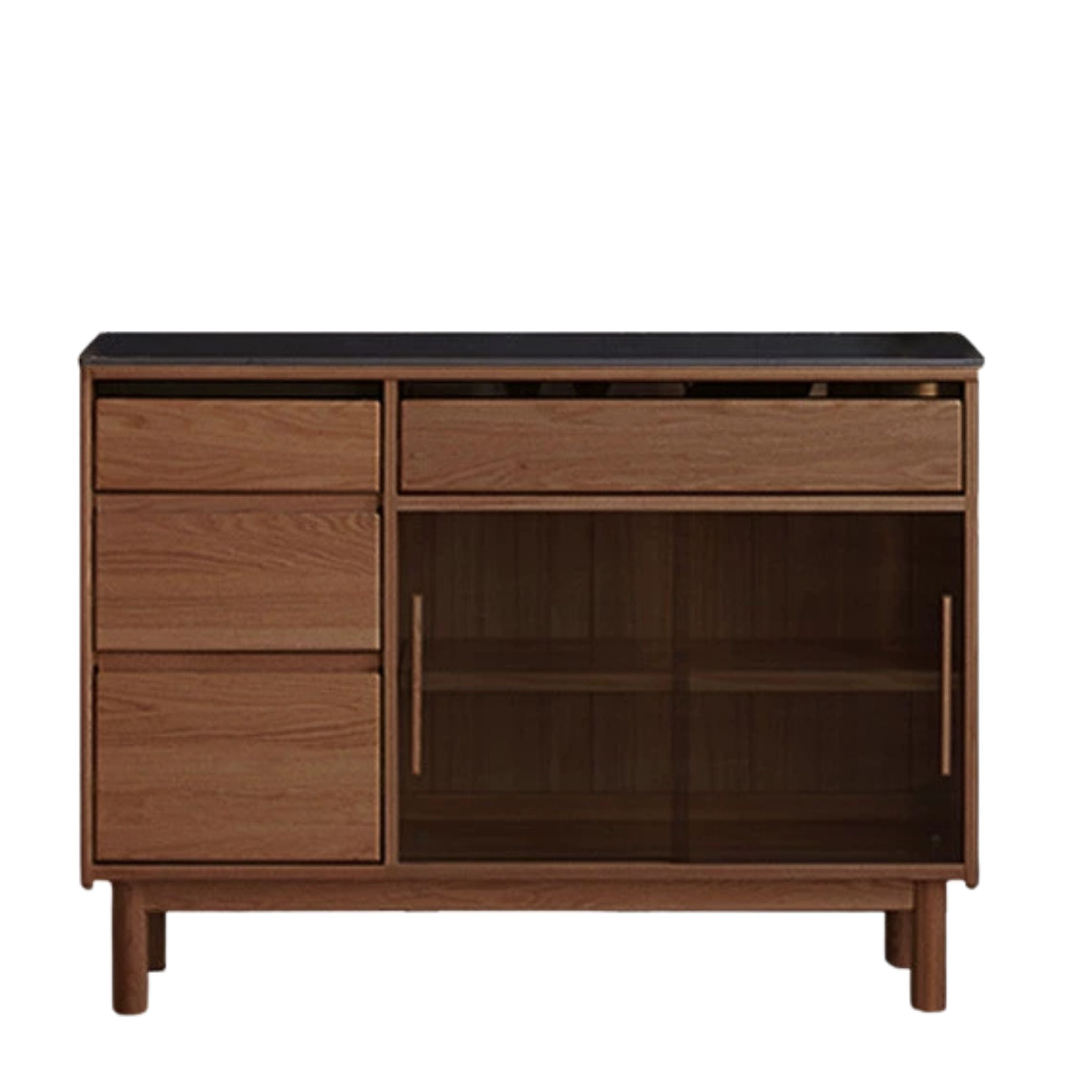 49.4x 15.7x75.9 inch  /125.4x40.4x91.2 сm /Natural Wood Color Sideboar