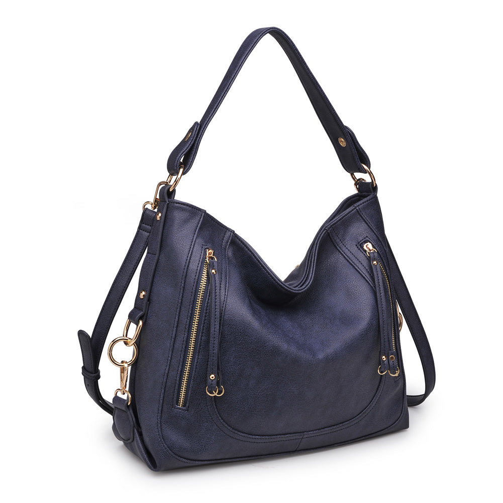 Jessica Pebble Satchel - Stylish Women's Leather Crossbody Bag for Work, Travel & Everyday Use | Perfect Gift for Her
