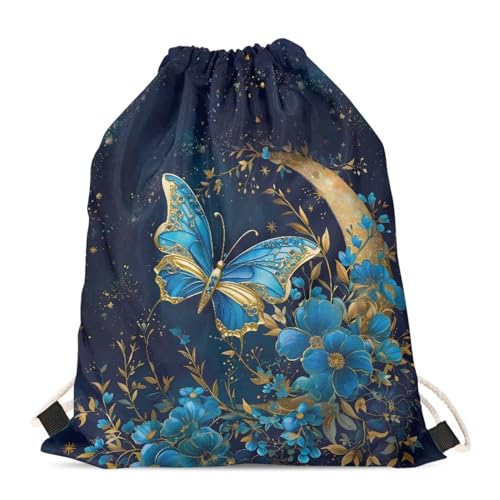 Blue Butterfly Night