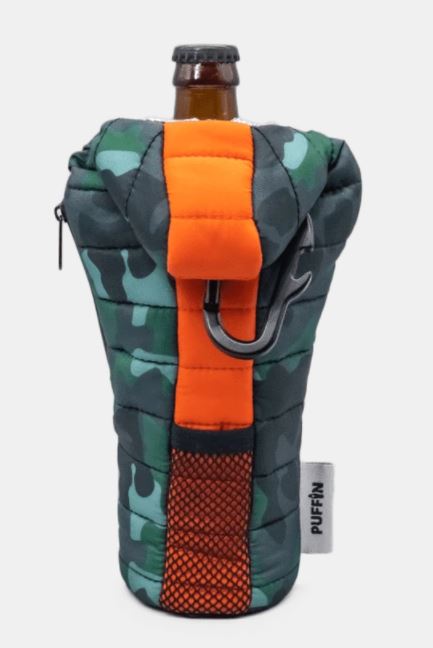 Cozy Beverage Sleeping Bag - Insulated Drink Holder for Hot & Cold Drinks - Perfect for Camping, Travel, and Outdoor Adventures