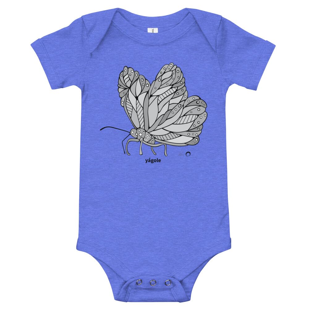 Nicole Josie TakingITGlobal Butterfly Onesie - Soft & Comfortable Adult Pajamas for Women, Perfect for Sleepovers, Halloween Costumes & Cozy Loungewear