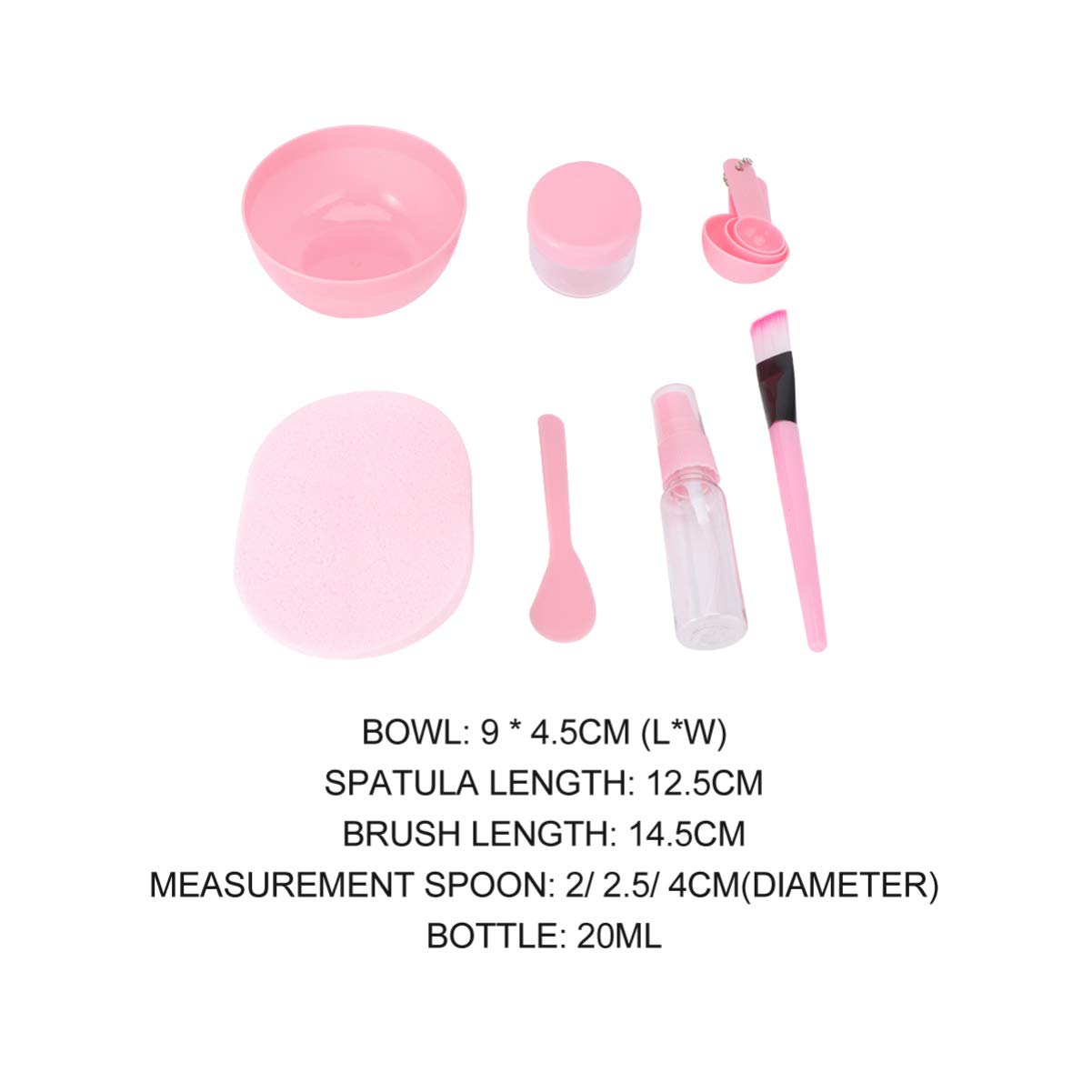 Beaupretty 10-in-1 Facial Mask Tool Kit - Professional Skincare Tools for Face Mask Application, Removal & Massage - Perfect for Spa, Home Beauty Routine & Self-Care Days