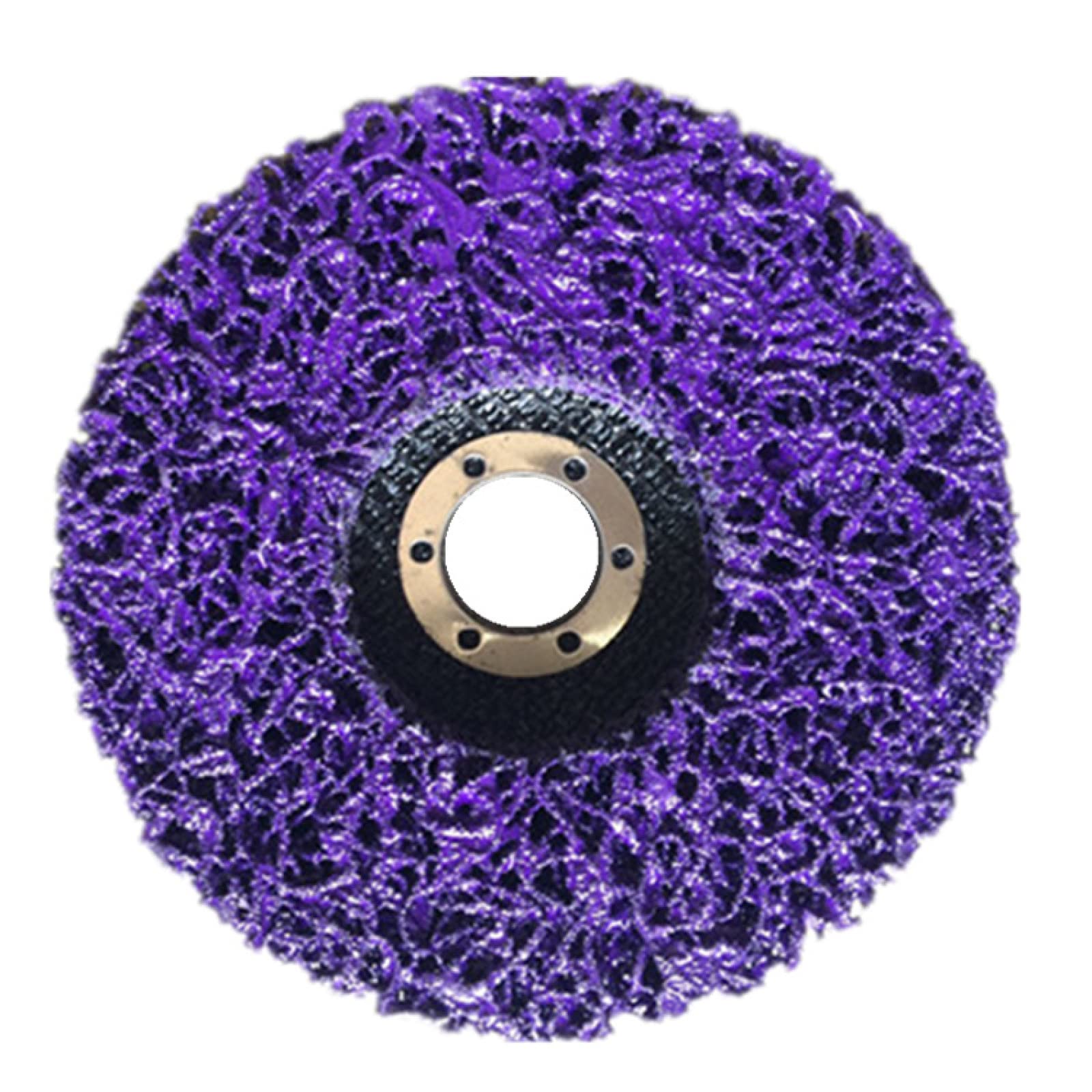 100/115/125mm Abrasive Wheel Paint & Rust Remover with 16/22mm Bore - Angle Grinder Polishing Disc for Metal, Wood & Concrete Surface Cleaning (100x16mm) - Perfect for DIY Projects, Auto Repair & Home Renovation