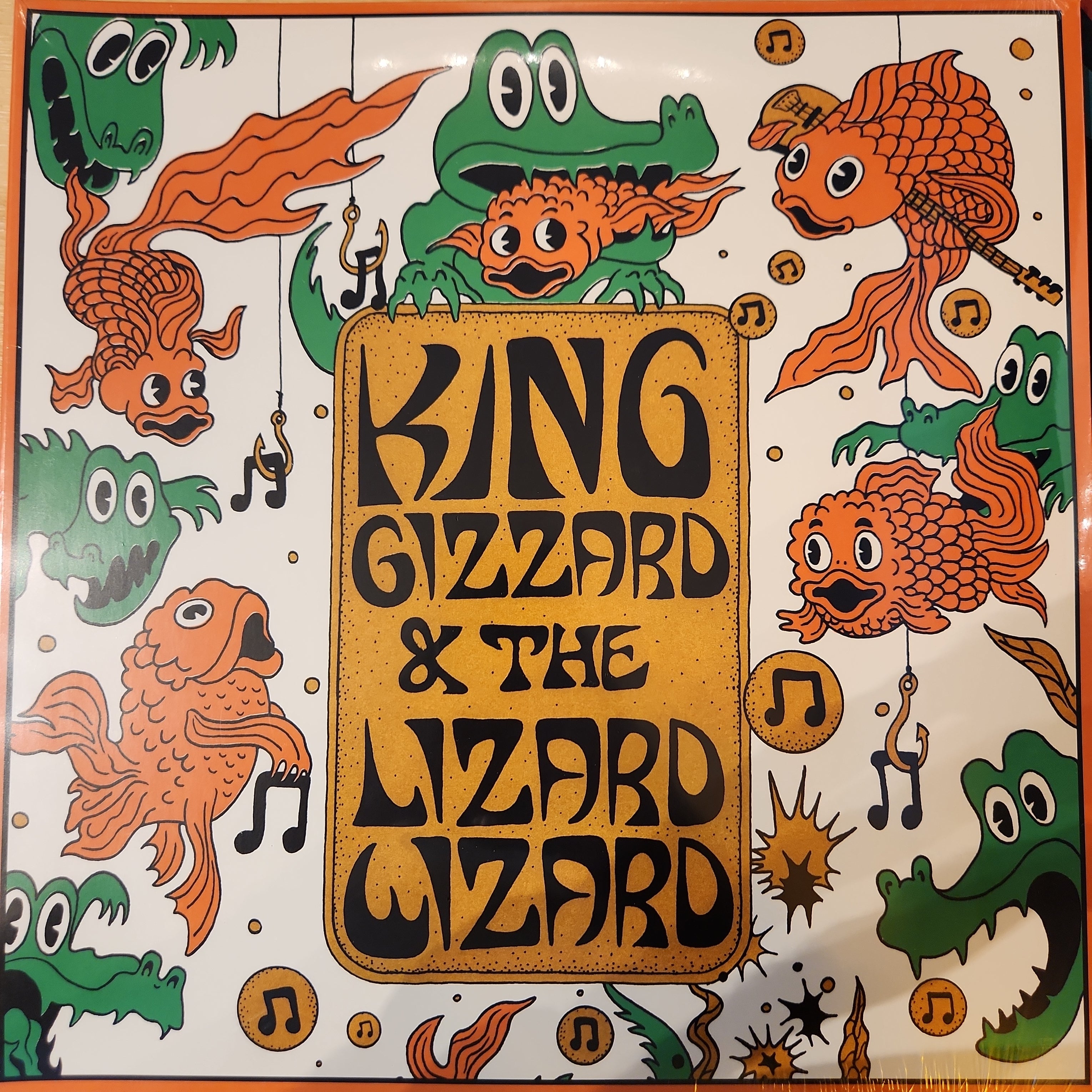King Gizzard & The Lizard Wizard - Live in Milwaukee 2019 (3LP Vinyl Record) | Limited Edition Live Album for Music Collectors & Vinyl Enthusiasts - Perfect for Home Listening, Gifts & Music Collections