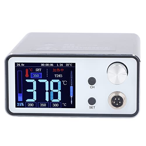 200W Anti-Static Smart Soldering Station with 2.4