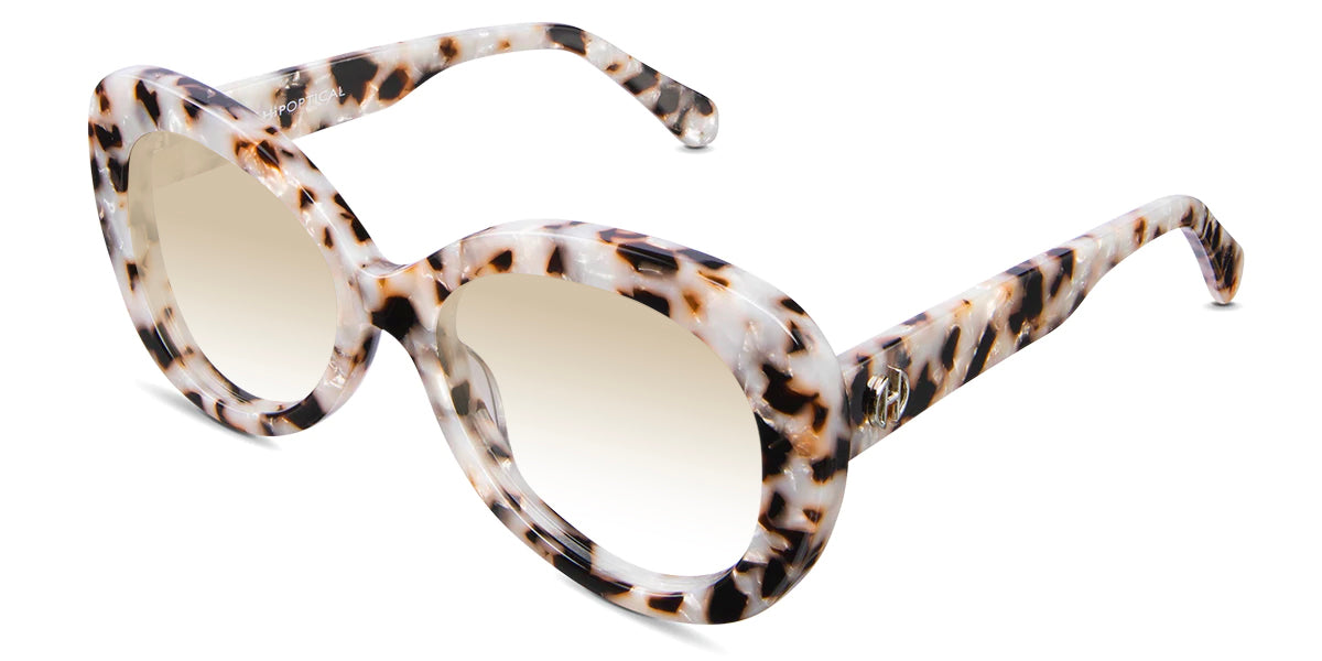 Dilla Women's Prescription Tinted Glasses - Stylish & UV Protection for Work, Driving & Outdoor Activities