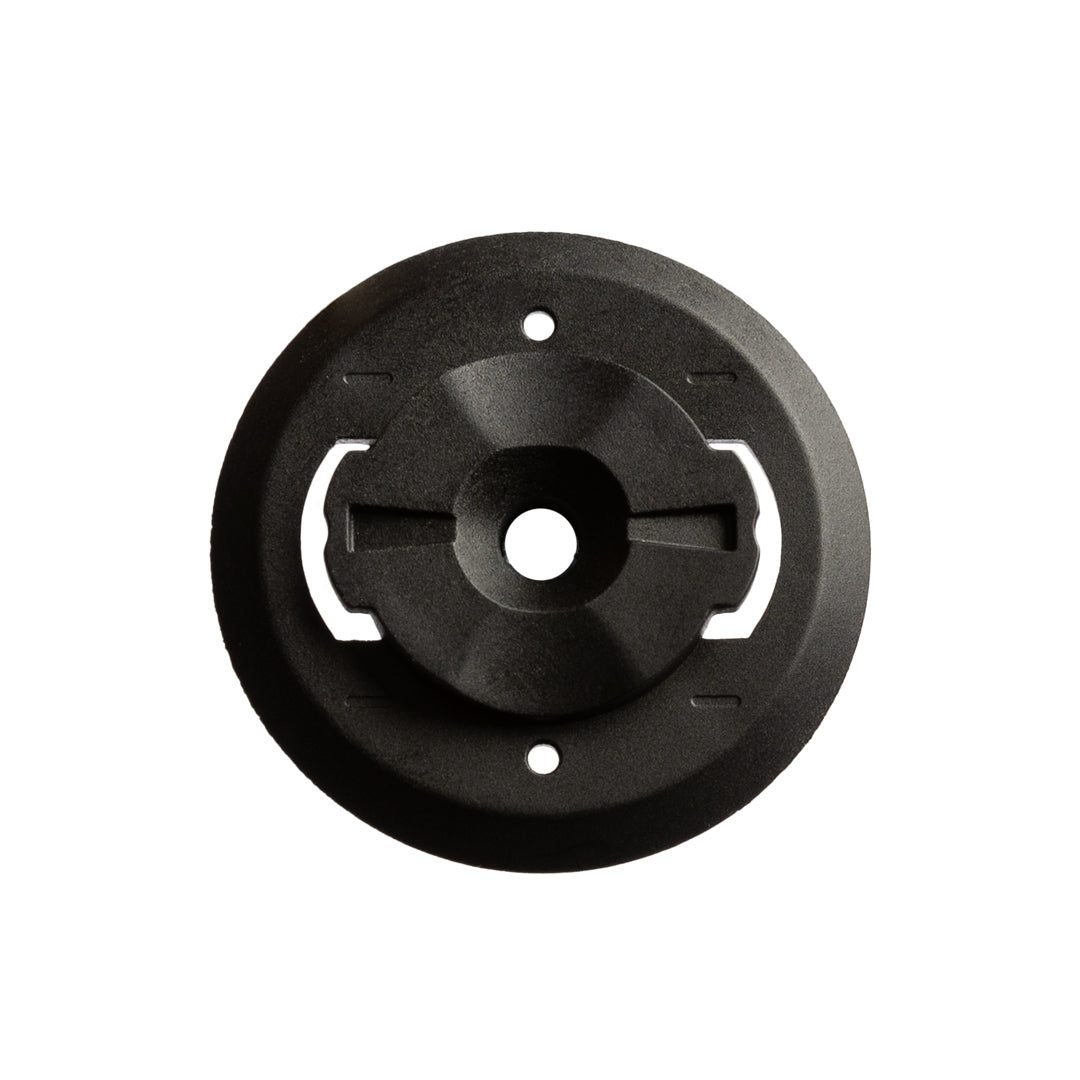 IntraLock Bike Computer Mount Adapter - Secure & Universal Fit for Cycling GPS & Bike Computers - Perfect for Road Bikes, Mountain Bikes & Indoor Cycling