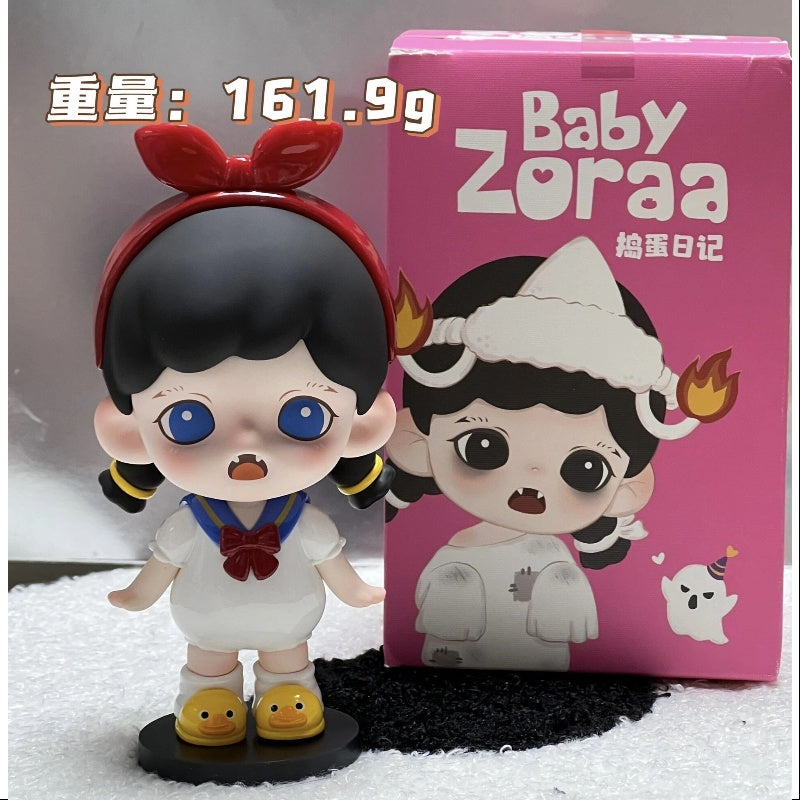 Baby Zoraa Naughty Diary Series Furball Plush Toy - Cute Stuffed Animal for Kids & Collectors | Perfect for Nursery Decor, Birthday Gifts & Cuddling