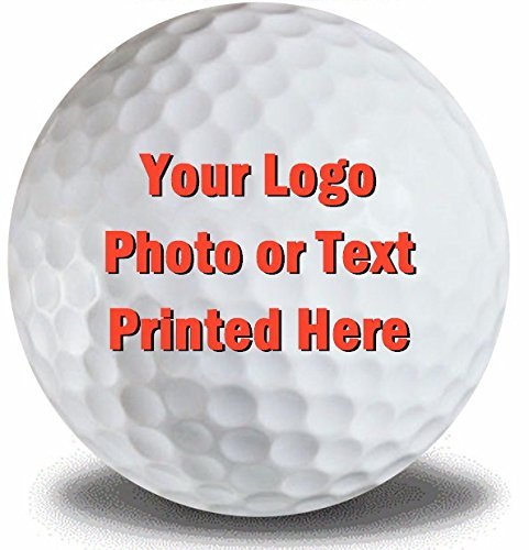 Custom Golf Balls with 20 Tees - Personalized Golf Gift Set for Men & Women - Perfect for Birthdays, Tournaments & Corporate Events