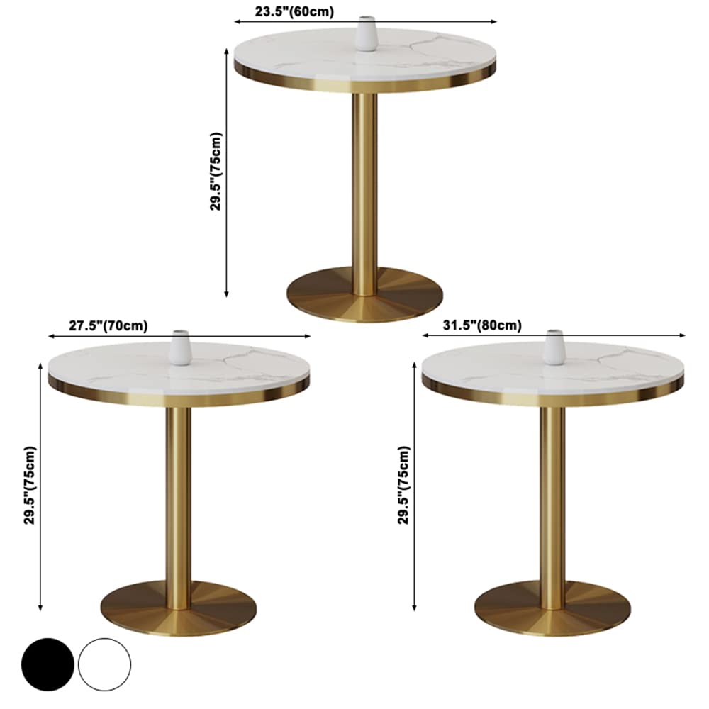 Luxury Round Dining Table - 23.6