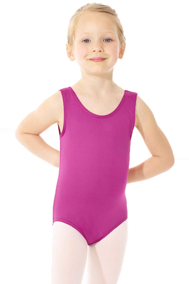 Essentials Tank Leotard 41095 - Women's Stretch Ballet Dance Leotard for Yoga, Gymnastics & Performance - Comfortable Breathable Dancewear for Ballet Class & Workout