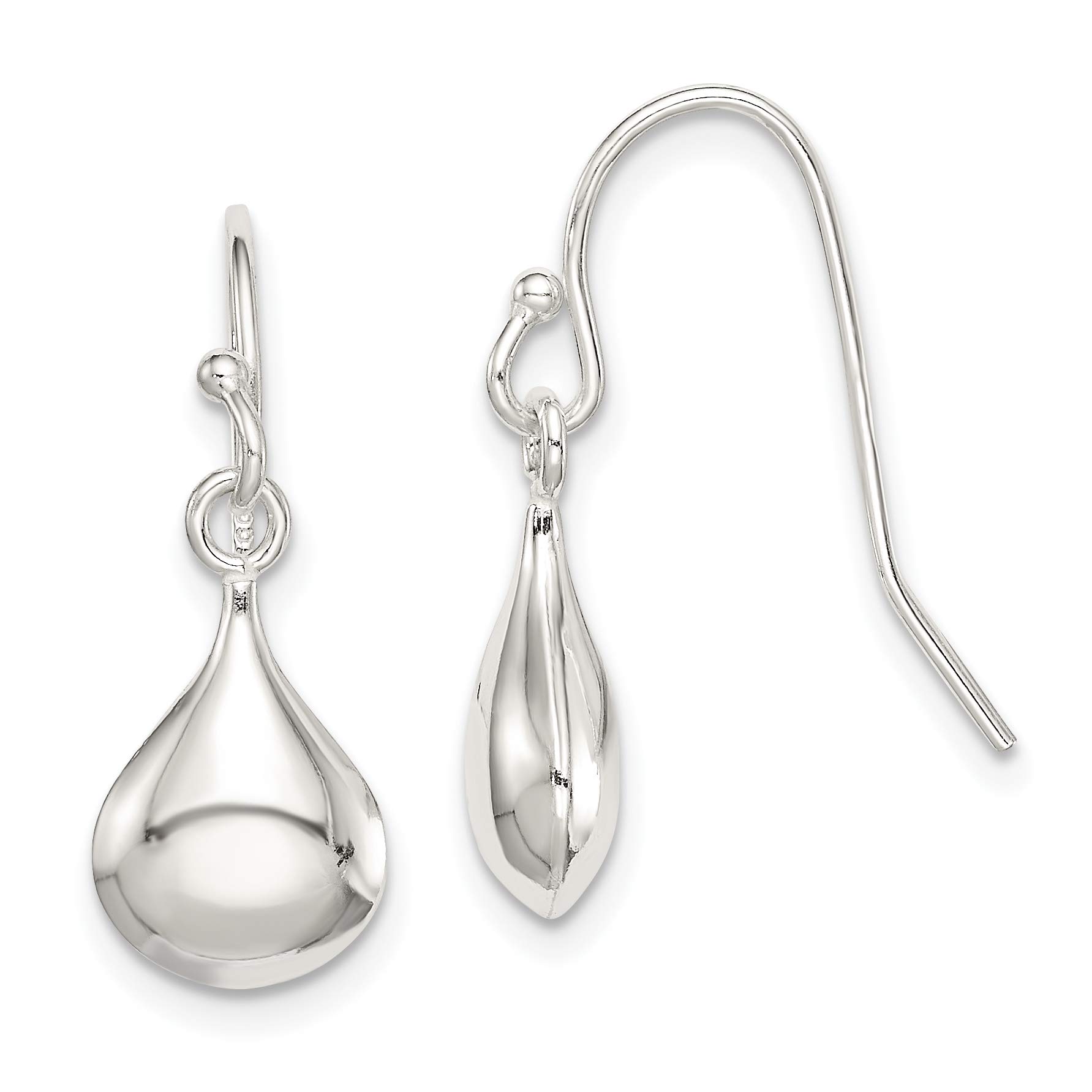 925 Sterling Silver Shepherd Hook Earrings for Women - Hypoallergenic & Lightweight - Perfect for Everyday Wear, Gifts & Special Occasions