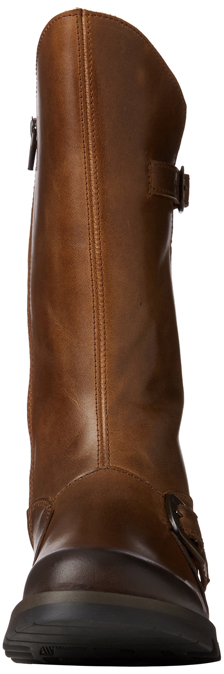 Fly London Women's Mes 2 Buckle Ankle Boots - Stylish & Comfortable Leather Booties for Women | Perfect for Casual Outfits, Work & Night Out