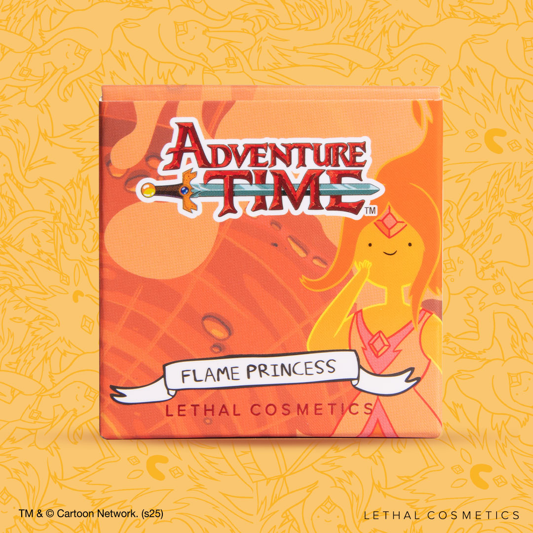 Adventure Time Blush Palette - Cute Cartoon Makeup Set for Cheeks & Face - Perfect for Cosplay, Halloween, and Daily Makeup Looks
