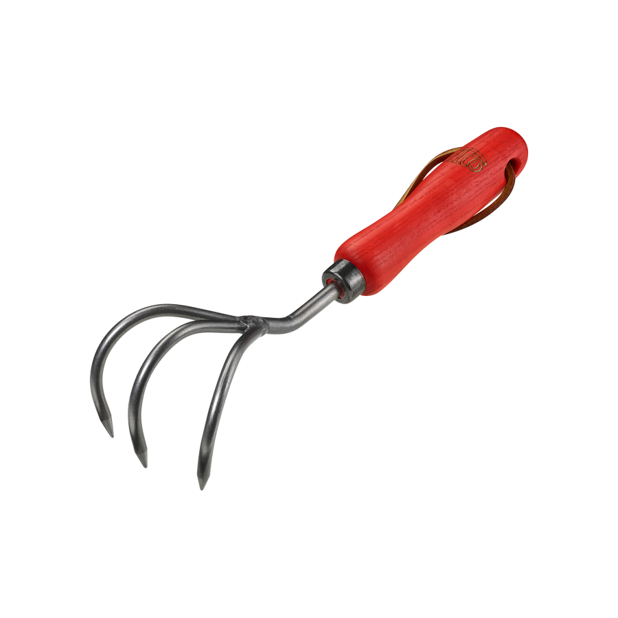 FELCO 411 Professional Garden Cultivator Hand Tool - Durable Weeding & Soil Aeration Tool for Gardening, Landscaping, and Farming