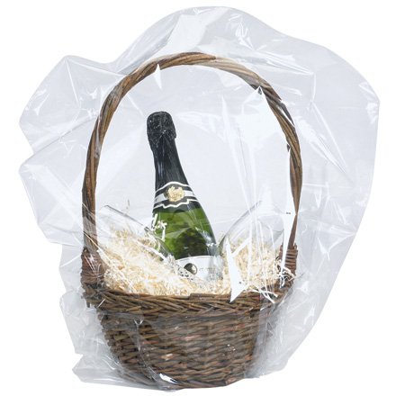 Domed Shrink Bags 16x16 Inches - 100 Gauge Heavy Duty (100 Pack) - Perfect for Food Packaging, Gift Wrapping & Retail Products