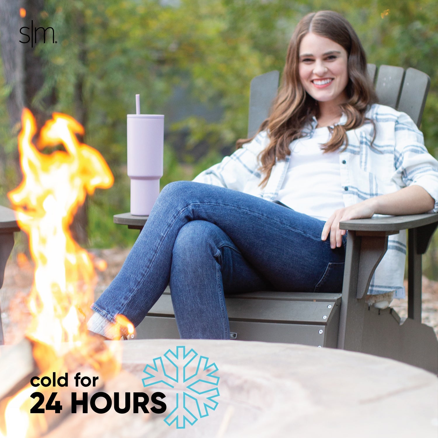 Premium Trek Tumbler - Insulated Stainless Steel Travel Mug for Hot & Cold Drinks - Leak Proof, BPA Free - Perfect for Hiking, Camping & Outdoor Adventures