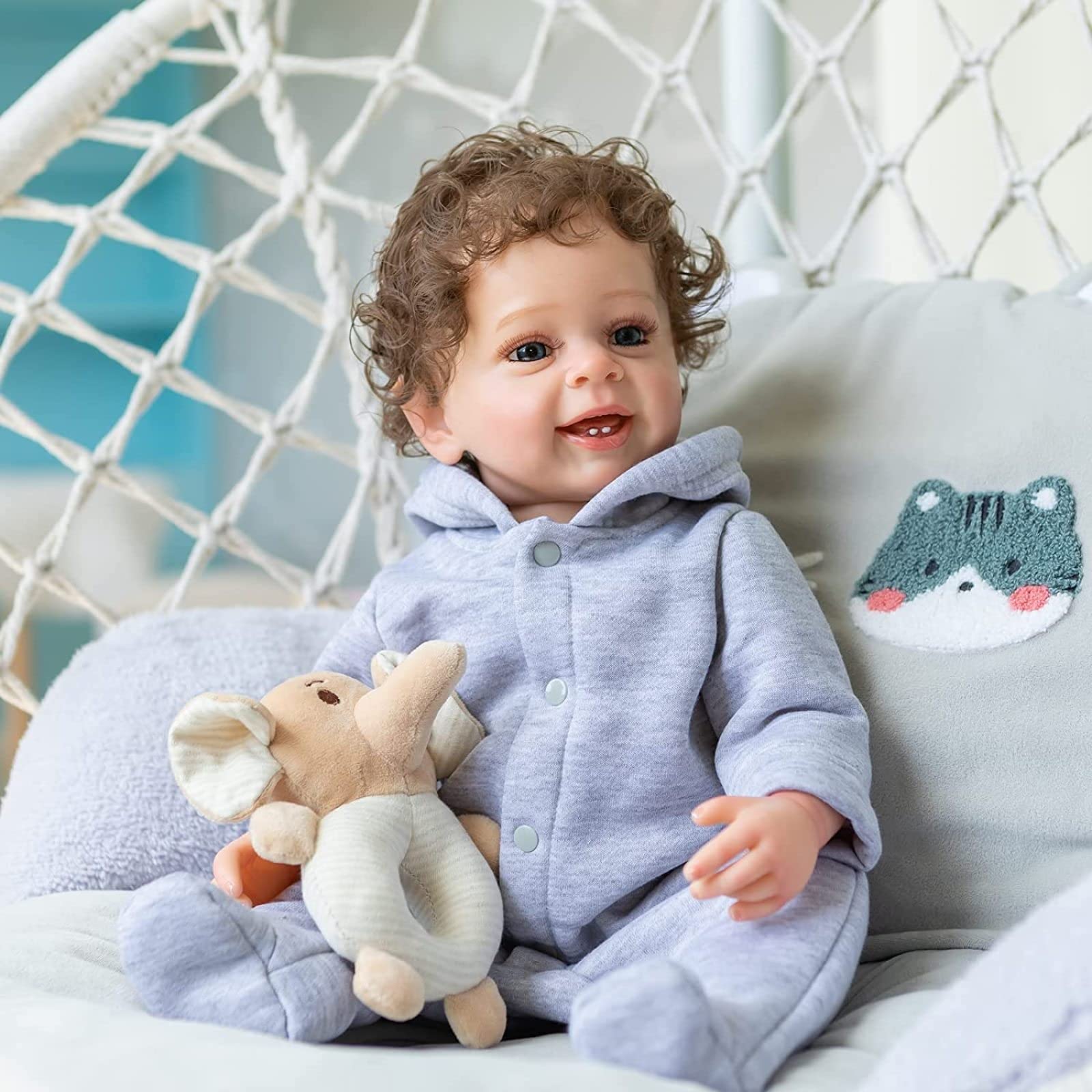 Realistic Reborn Baby Dolls - Lifelike Newborn Vinyl Dolls for Kids Ages 3+ | Perfect for Role Play, Gift Giving & Collecting