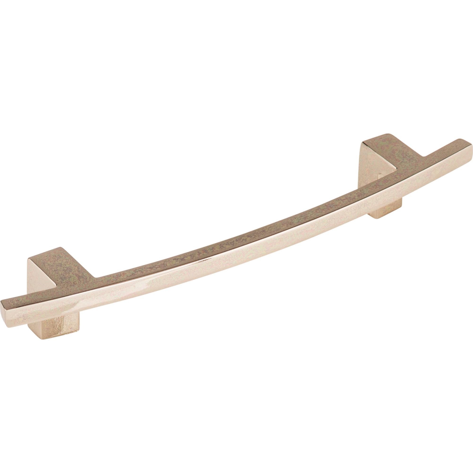 TK83 Sanctuary 5 Inch Center-to-Center Bar Cabinet Pull in Polished Nickel - Premium Cabinet Hardware for Kitchen, Bathroom & Furniture Upgrade