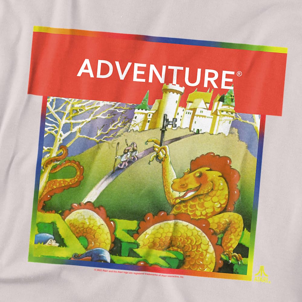**Atari Adventure Retro Gaming T-Shirt for Men & Women - Unisex Vintage Video Game Tee for Gamers & 80s Fans**