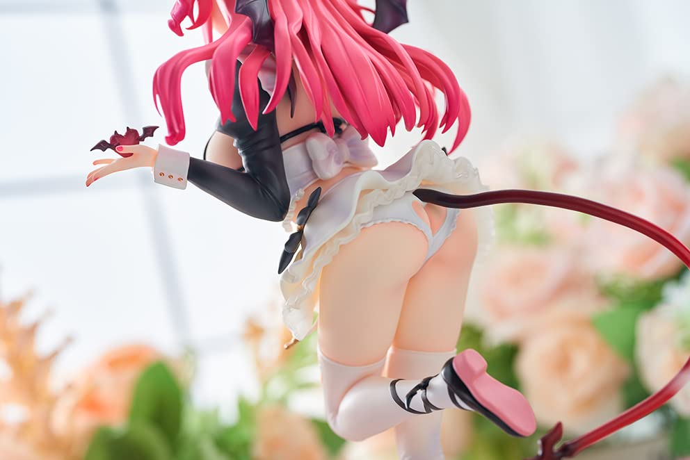 Good Smile Lilith by Mimosa 1:7 Scale Anime PVC Figure - Pink Collectible Statue for Display, Gaming Room Decor, and Anime Fan Gifts
