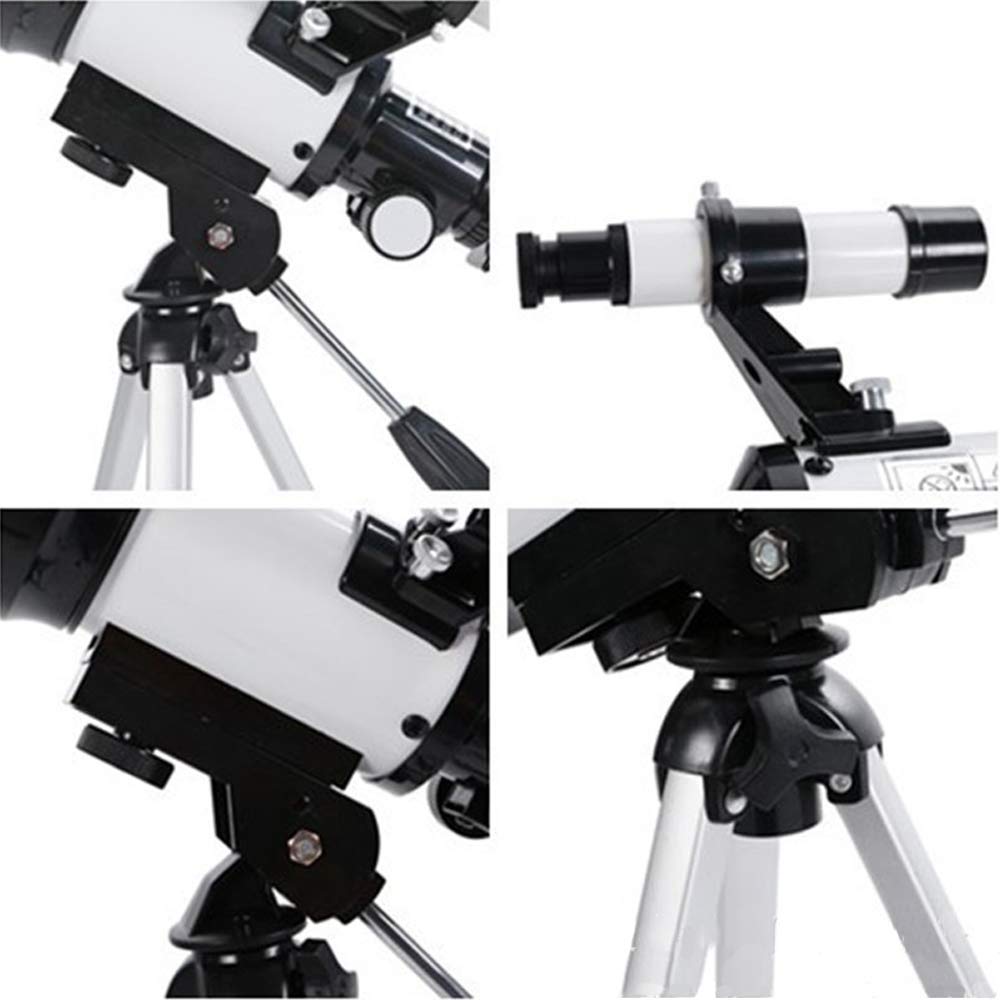 70mm Kids & Beginners Telescope - Portable Travel Astronomy Telescope with Tripod & Eyepieces for Stargazing Planets Moon Viewing - Perfect for Camping, Backyard Astronomy & Outdoor Adventures