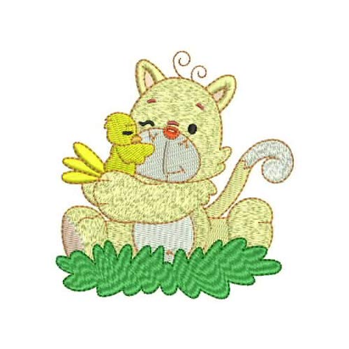 Threadart Machine Embroidery Design Bundles - Kids Collection - Little Friends (40+ Sets) - USB Stick Ready - Perfect for Children's Clothing, Baby Gifts & DIY Projects