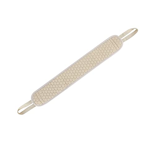 Exfoliating Back Scrubber - Flexible Bath Shower Brush with Concave-Convex Design for Adults & Kids - Perfect for Deep Cleaning, Dead Skin Removal & Spa Relaxation at Home