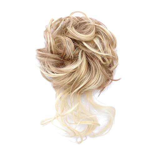 Light Golden Blonde Mix Bleach Blonde