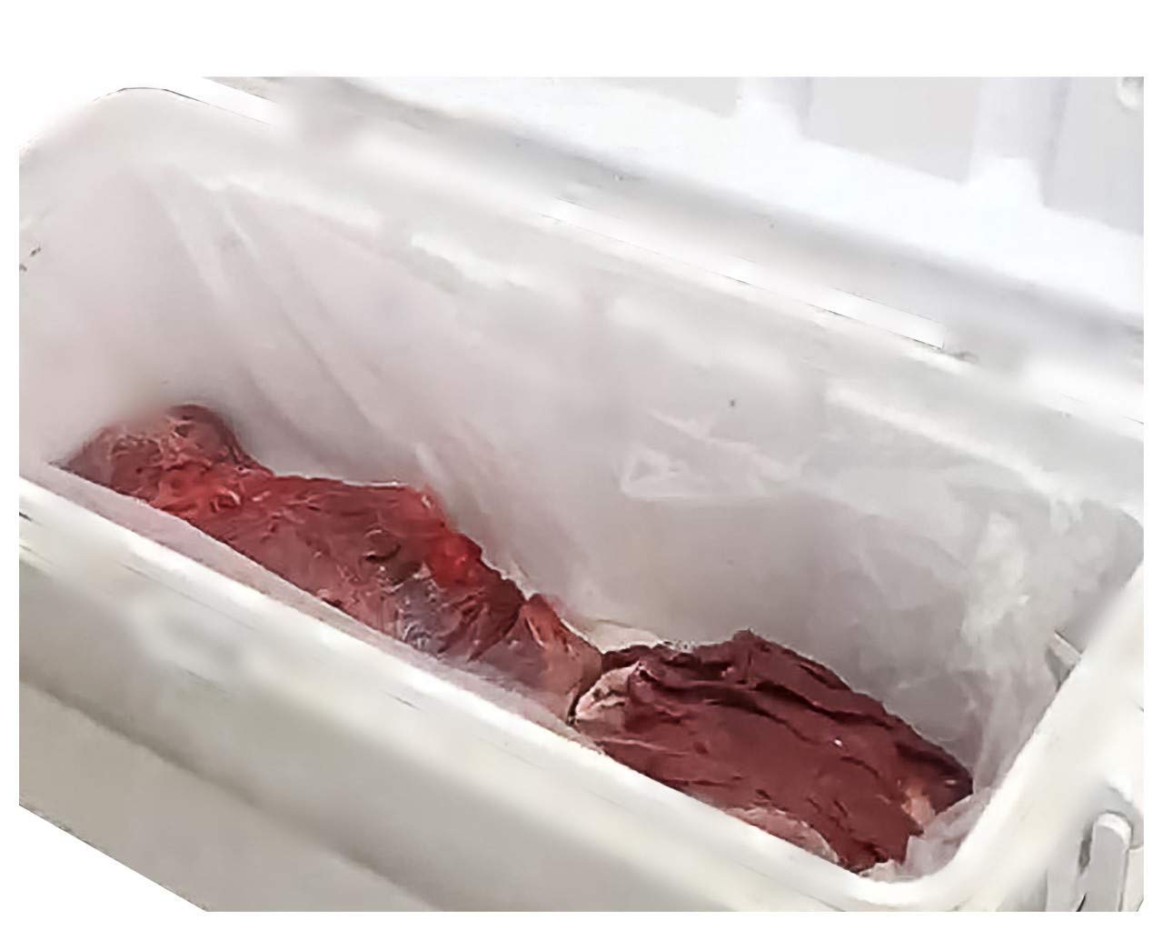 BPA-Free Disposable Plastic Cooler Liner Insert – Fits Most 16QT to 150QT Ice Chests & Coolers – Ideal for Fishing, Camping, BBQ, Butchering & Beverage Storage – Keep Food Fresh & Drinks Cold Outdoors