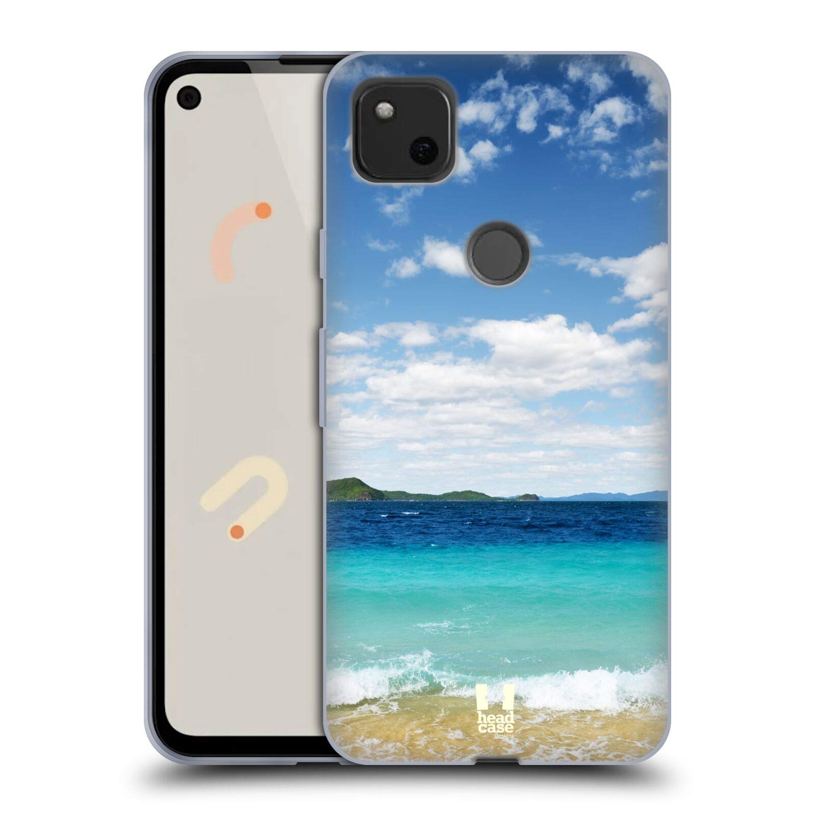 Coron Palawan Beaches Phone Case for Google Pixel 4a - Travel Protection