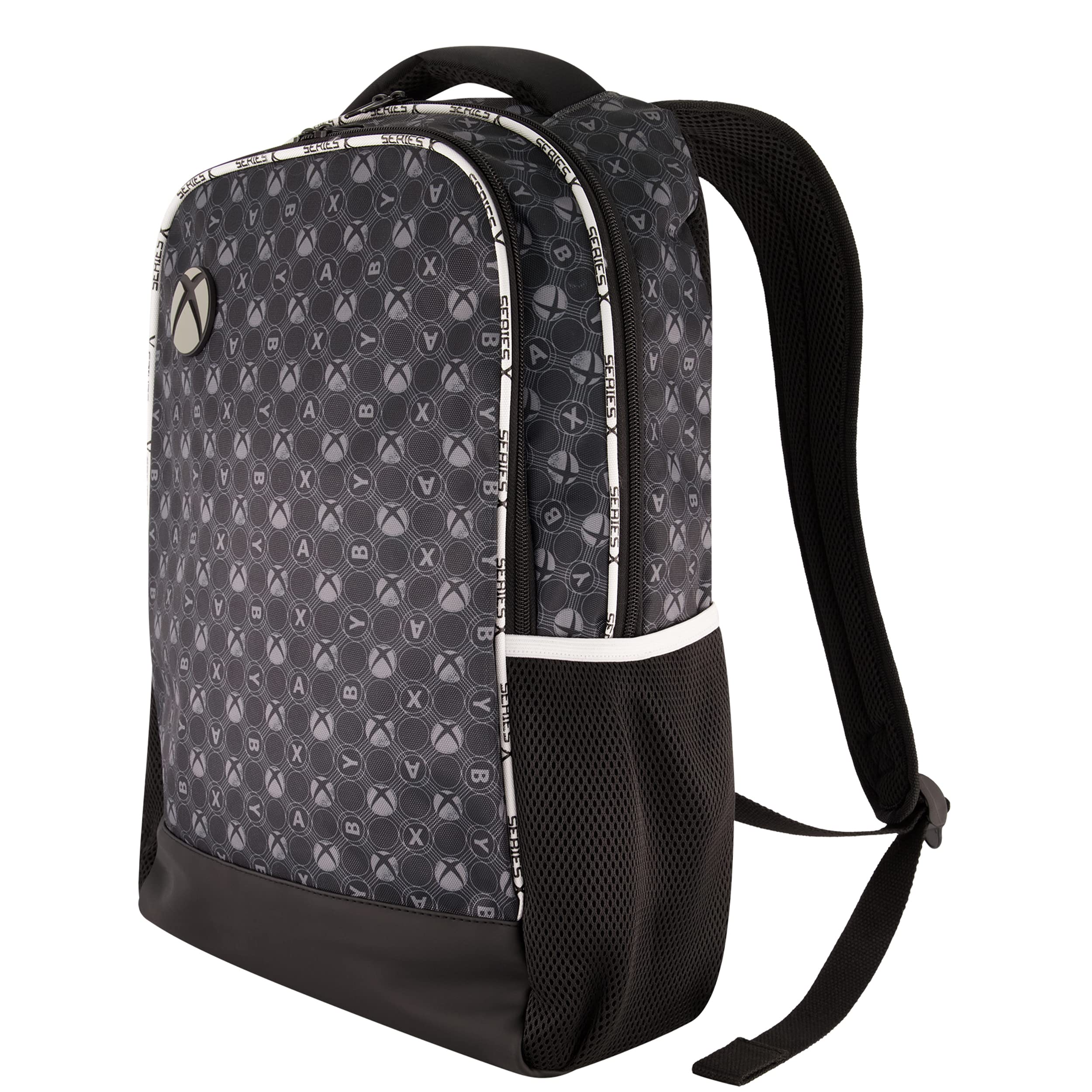 Concept One Microsoft Xbox 13 Inch Laptop Backpack - Padded Protective Sleeve for Commuters & Travelers - Durable Computer Bag for Work, School & Gaming (Black)
