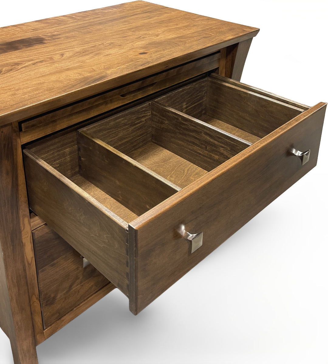 Marco Lateral File Cabinet - 2-Drawer Office Storage Organizer for Documents & Folders - Perfect for Home Office, School, or Business Use