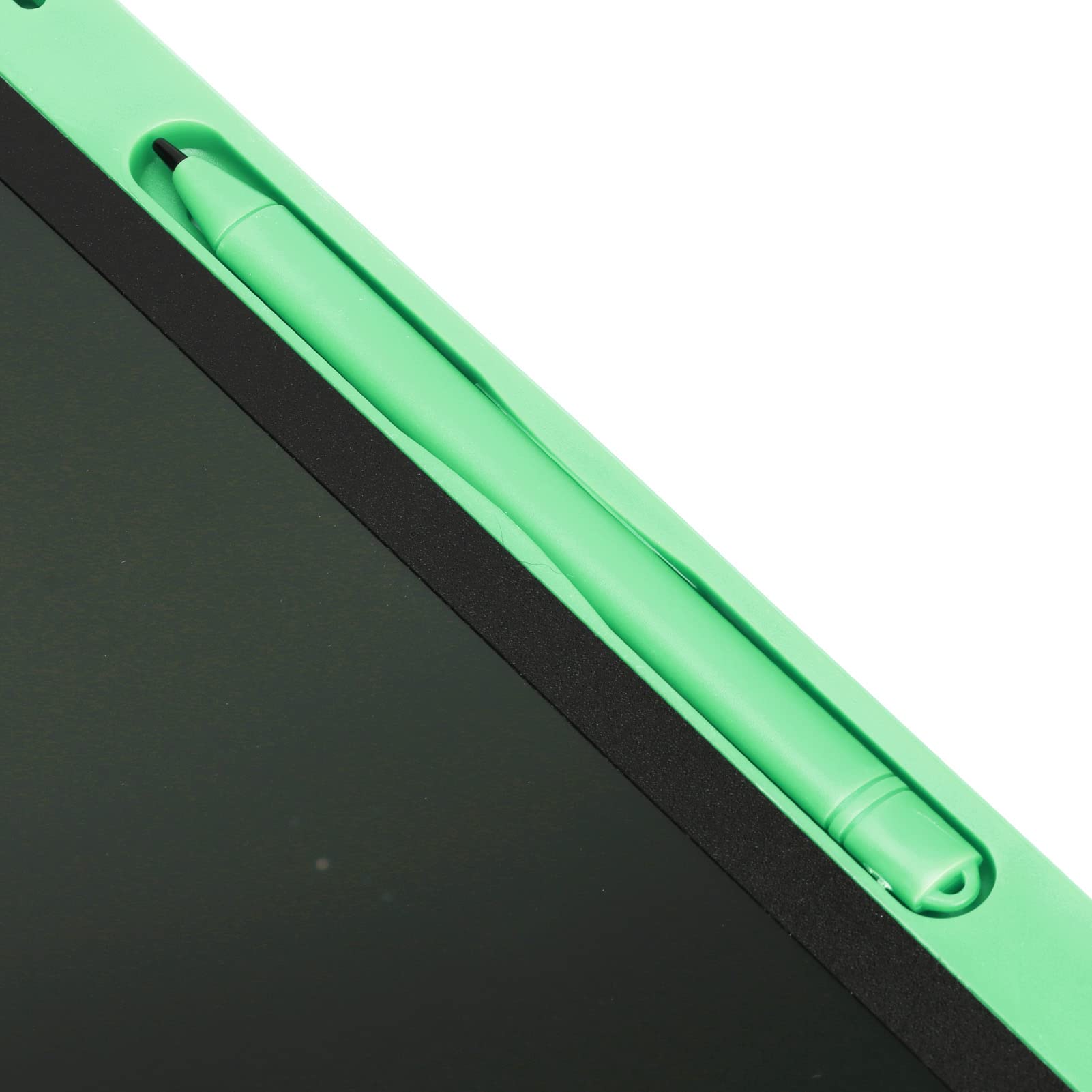 LCD Writing Tablet for Kids - 10 Inch Digital Drawing Board, No Radiation & Safe for Office, School, Home Use - Green | Perfect for Notes, Sketches & Learning Activities