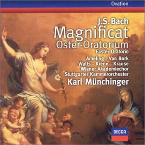 Bach: Magnificat Easter Oratorio - Sacred Choral Music CD for Easter Celebrations & Classical Music Lovers