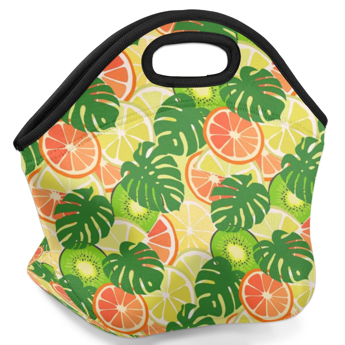 Insulated Neoprene Lunch Bag for Women & Men - Reusable Cooler Tote for Work, Travel, Picnic | Keep Food Fresh | Perfect for Office, School, Beach & Outdoor Activities