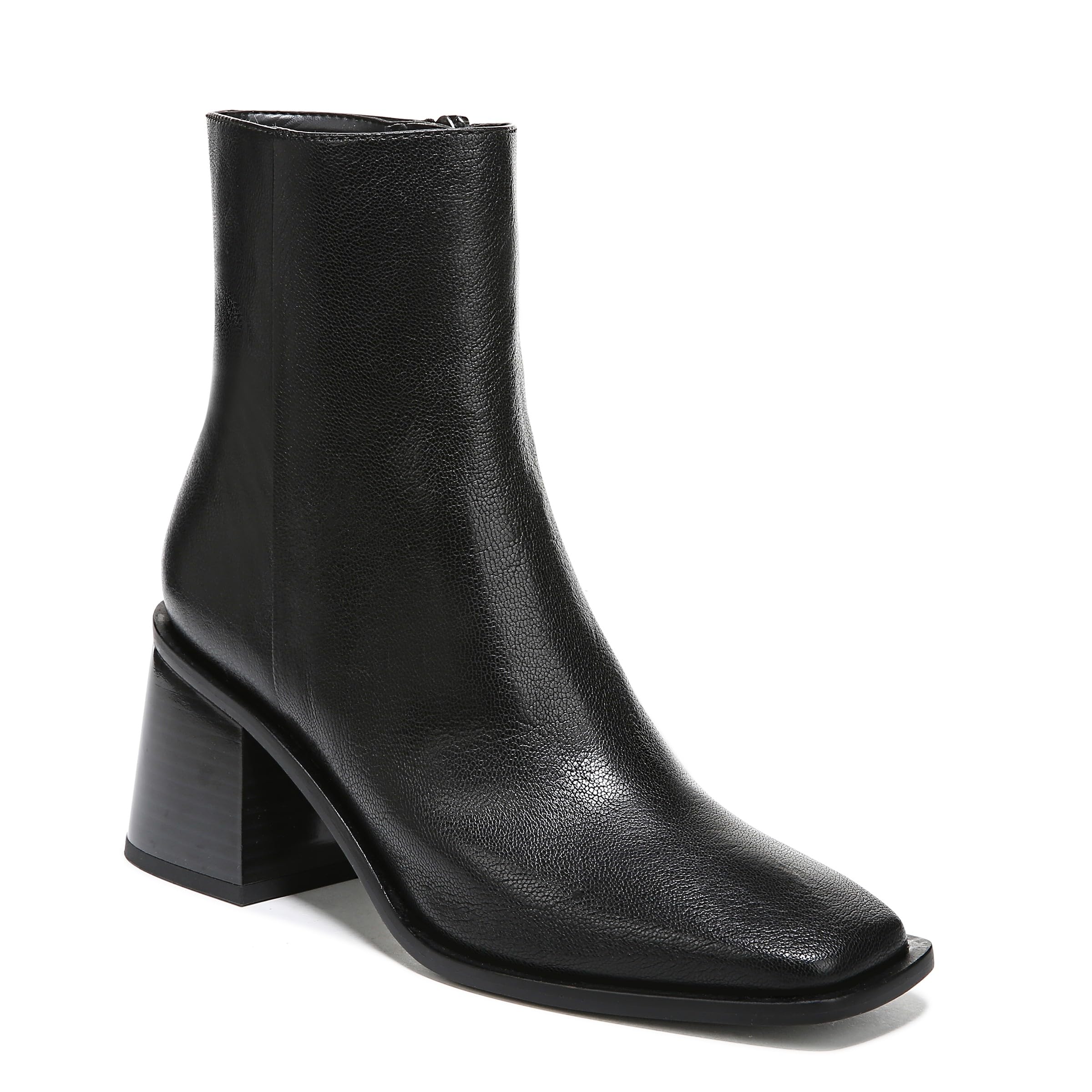 Sam Edelman Women's Winnie Fashion Boots - Black, Size 6.5 Medium (US) | Comfortable Ankle Booties for Women | Perfect for Office, Date Night & Fall Outfits